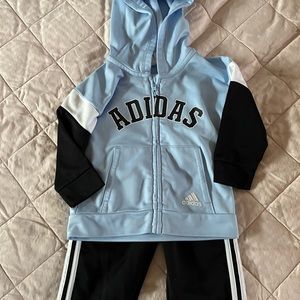 Adidas baby boys track suit